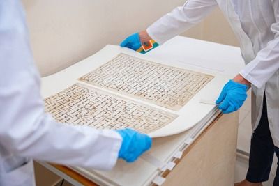 В Узбекистане завершилась реставрация уникального Катталангарского Корана