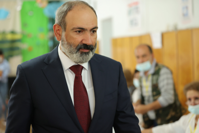 Пашинян: Армения вышла из политического кризиса