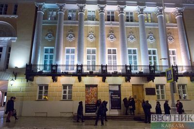Музей Востока пополнится картиной современного художника Рами Меира