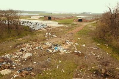 Кубанские экологи нашли в в Тимашевском районе незаконную свалку