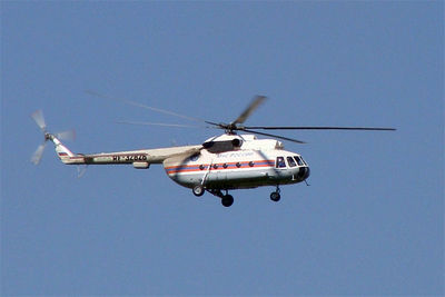 В Ленинградской области упал вертолет Ми-8, погиб весь экипаж