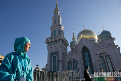 Для входа в мечети Москвы могут ввести QR-коды