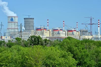 Третий энергоблок Ростовской АЭС встал на плановый ремонт