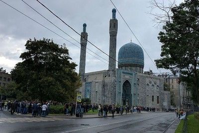 В Петербурге отреставрируют Соборную мечеть