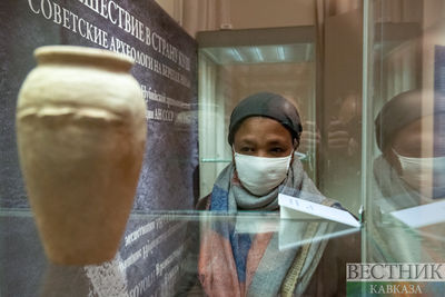 В Берлине открылась выставка, посвященная культуре Казахстана