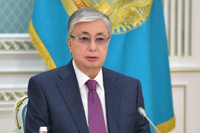 Президент Казахстана выразил соболезнования Владимиру Путину в связи с крушением Ан-26