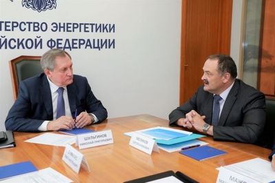 Меликов надеется, что поддержка федерального центра поможет с энергоснабжением Дагестана