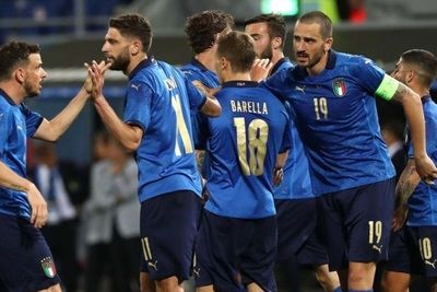 Италия первой победила на чемпионате Европы и &quot;Евровидении&quot; в один год