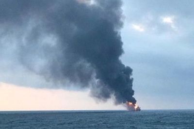 Ирак не признал своим сгоревшее в Персидском заливе судно 