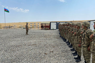 В Ходжавендском районе Азербайджана открылись новые воинские части (ВИДЕО)