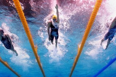 Российская сборная по плаванию стала второй в эстафете 4х200 м кролем 