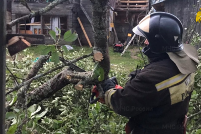 Ураган унес две жизни в Тверской области