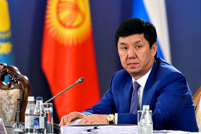 Задержан бывший премьер-министр Киргизии