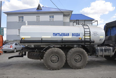 Воду в проблемные районы Ингушетии будут завозить автоцистернами