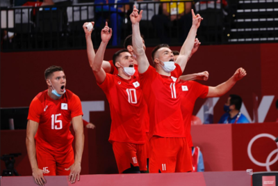 Российские волейболисты гарантировали себе медаль Олимпиады