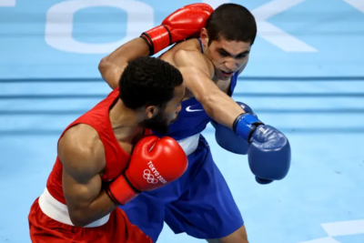 Россиянин Батыргазиев стал олимпийским чемпионом в боксе