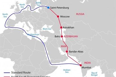 Посол Ирана: транспортный коридор &quot;Север-Юг&quot; скоро будет достроен
