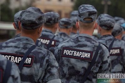 Неадекватного дебошира с ножом обезвредили росгвардейцы на детской площадке в Крыму
