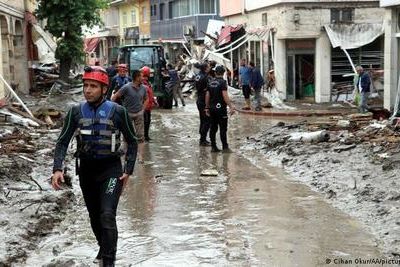 В Турции насчитали уже 31 жертву наводнений 