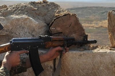 Армянские военные снова обстреливали два района Азербайджана