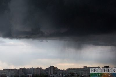 На юге России бушует непогода