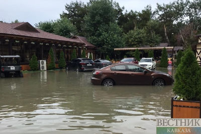 Более двух десятков отелей и санаториев пострадали от подтопления в Анапе