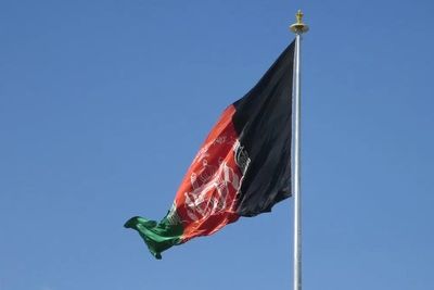 Афганские женщины протестуют против талибов в Иране