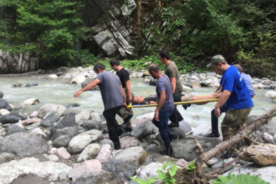 Молодой турист из Казани найден травмированным в Абхазии