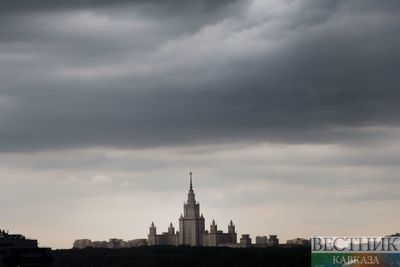 Синоптики предупредили о ночной грозе в Москве
