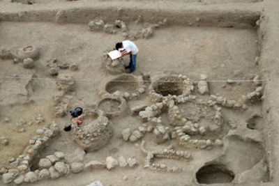 Турецкие археологи нашли печь возрастом в тридцать пять веков - СМИ