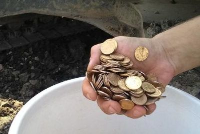 На Кубани нашли &quot;клад&quot; с 27 килограммами рублей 1991 года