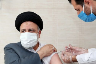 Раиси привили второй дозой иранской вакцины от коронавируса