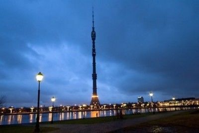 Останкинская башня в День города устроит световое шоу