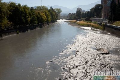Названы самые загрязняемые реки России