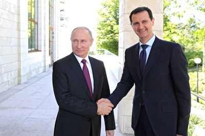 Зачем Асад тайно приезжал к Путину?