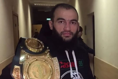 Российский боец Альберт Дураев будет выступать в UFC
