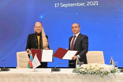 Подписано соглашение о проведении в Баку Международного конгресса астронавтики
