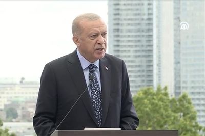 Эрдоган открыл в Нью-Йорке здание &quot;Турецкого дома&quot;