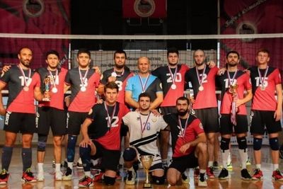 Дагестанские волейболисты стали призерами Кубка России