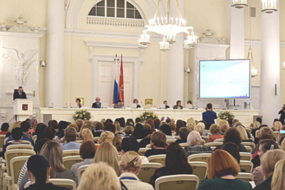 Международная женская конференция &quot;Восток и Запад встречаются в Санкт-Петербурге&quot; состоится 25 и 26 ноября