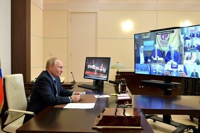 Путин озвучил задачи новой Государственной думы