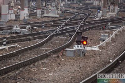 Смерч заблокировал движение поездов на черноморском побережье Кубани (ВИДЕО)