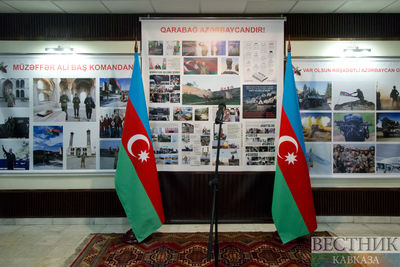 В Москве почтили память павших за территориальную целостность Азербайджана (фоторепортаж)