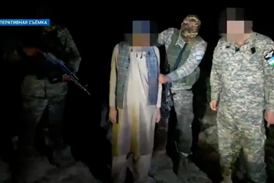 СГБ Узбекистана задержало афганского наркокурьера