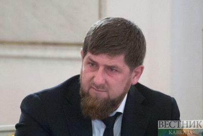 Кадырову вручили орден &quot;За заслуги перед Отечеством&quot;