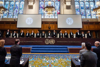 Иск Азербайджана о военных преступлениях Армении станет темой заседания Международного суда ООН