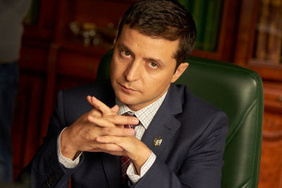 Зеленский пообещал заняться Саакашвили