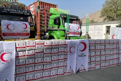 В Кабул прибыла гуманитарная помощь из Турции