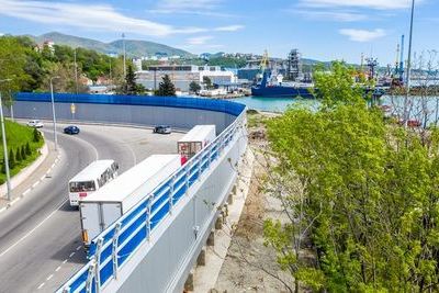 Граффити-забор морского порта станет новой достопримечательностью Туапсе