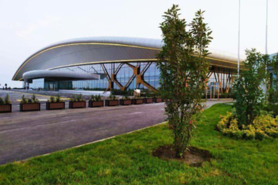 Аэропорт Физули получил международный статус (ФОТО)